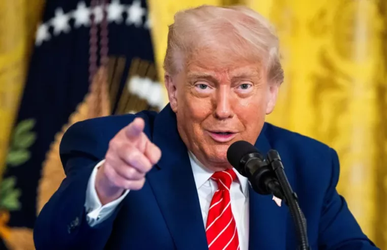Trump sugere redução de tarifas na esperança de acordo com a China