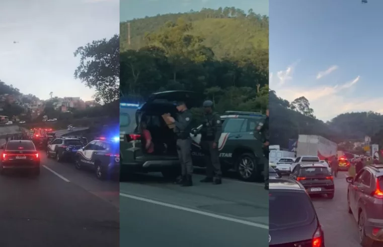 Confronto com a PM deixa mulher baleada em Guarulhos