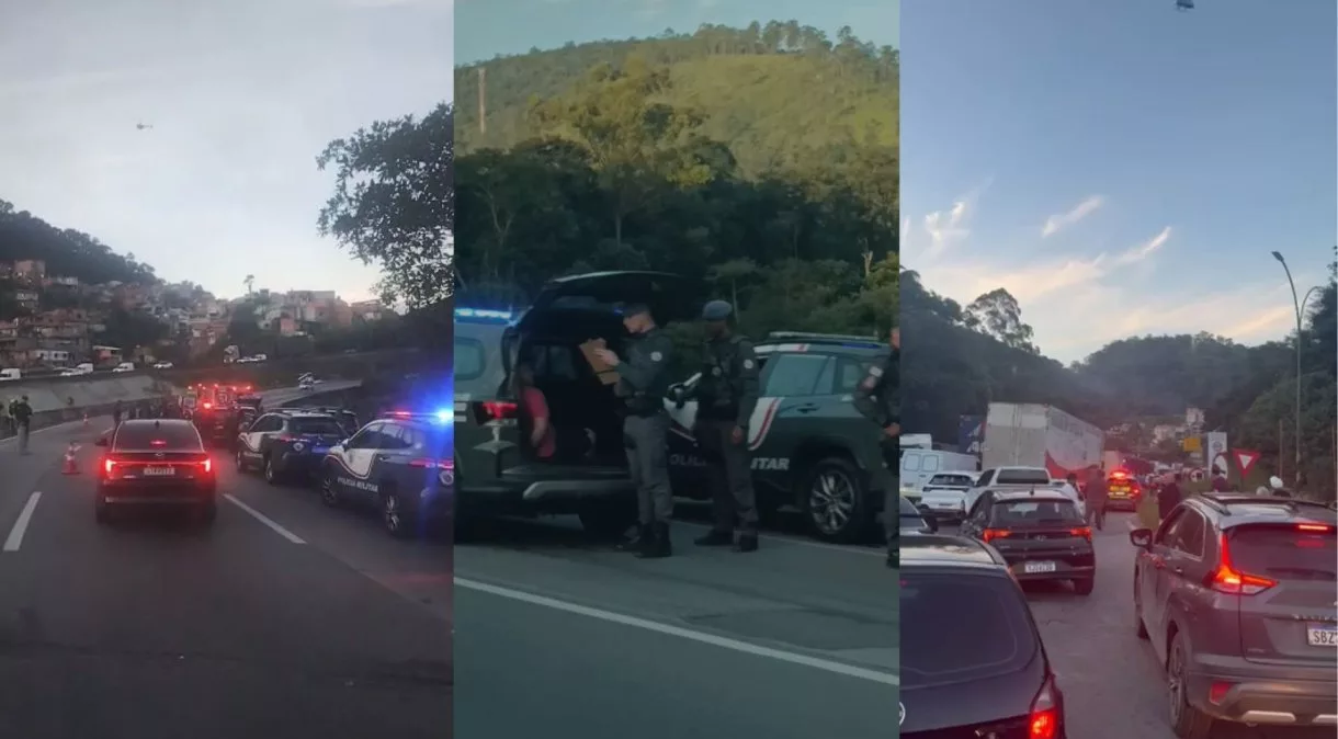 Confronto com a PM deixa mulher baleada em Guarulhos