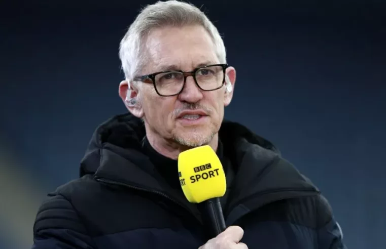 Gary Lineker pede desculpas após polêmica nas redes sociais
