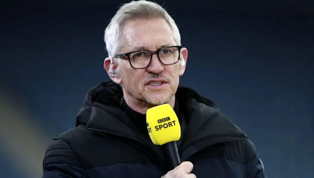 Gary Lineker pede desculpas após polêmica nas redes sociais