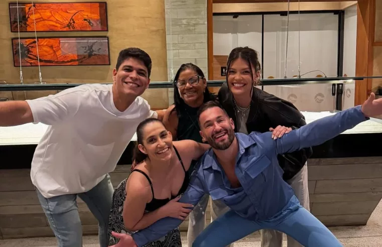 Reencontro de ex-BBBs: Celebração de Amizades