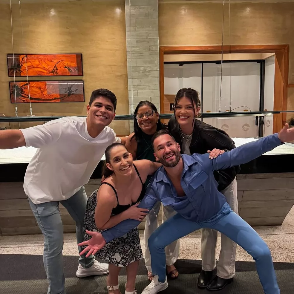 Reencontro de ex-BBBs: Celebração de Amizades