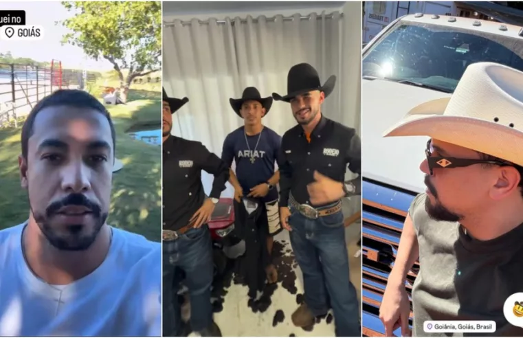 Rodeio de Jacques Vanier une ex-BBBs e celebridades em Goiás