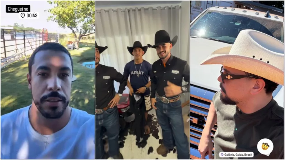 Rodeio de Jacques Vanier une ex-BBBs e celebridades em Goiás