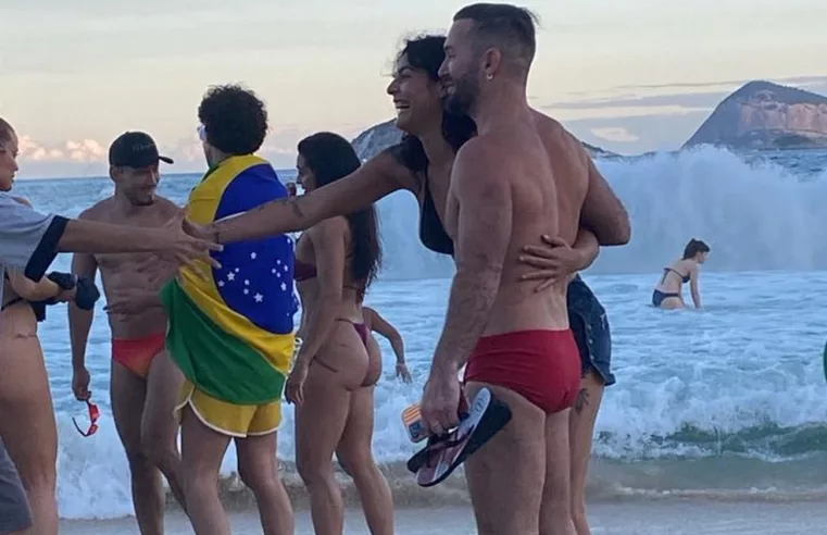 Diego Hypólito Brilha Após Mega Show de Lady Gaga