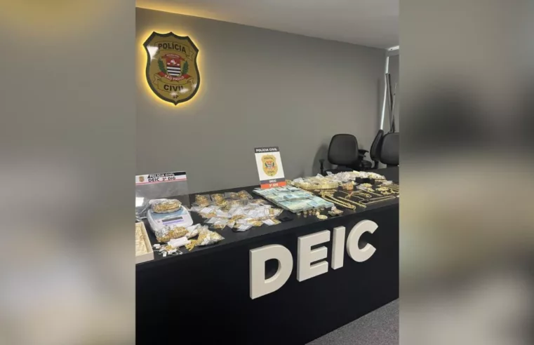 Operação da Polícia Civil desmantela quadrilha de roubos