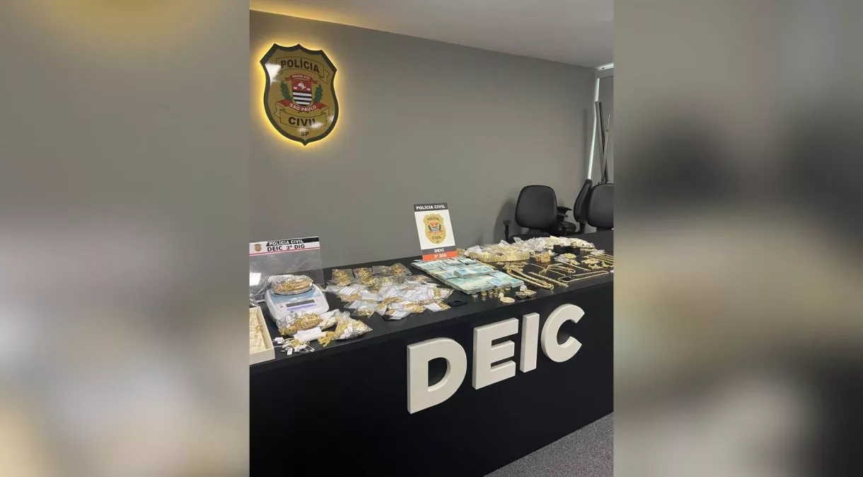 Operação da Polícia Civil desmantela quadrilha de roubos
