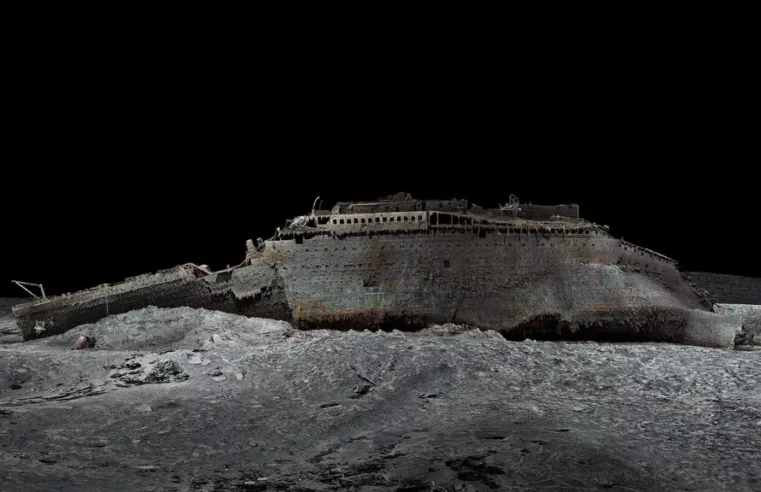 Reconstrução Digital do Titanic Revela Últimos Momentos