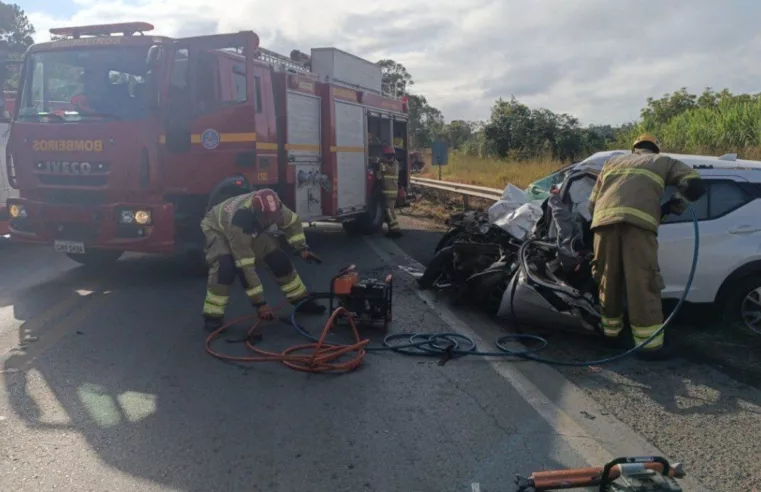 Acidente fatal na ‘Curva da Morte’ em Minas Gerais