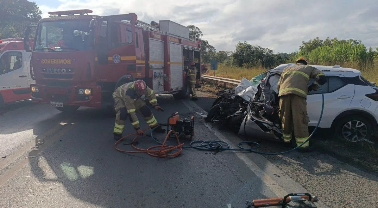 Acidente fatal na ‘Curva da Morte’ em Minas Gerais