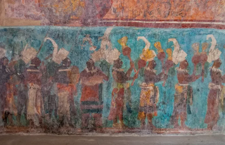 Descoberto Novo Método de Pintura Maya Blue