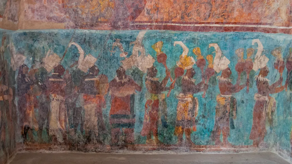 Descoberto Novo Método de Pintura Maya Blue