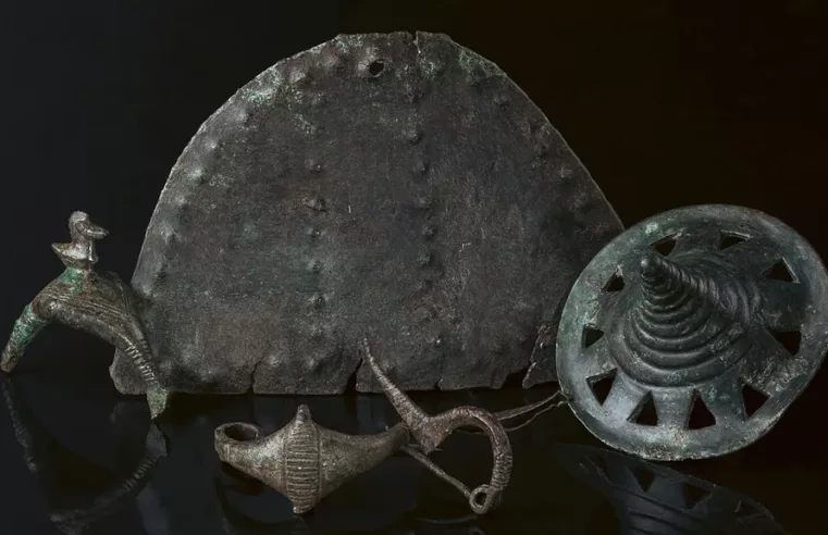 Descoberta Arqueológica Revela Tesouros de Somló na Hungria