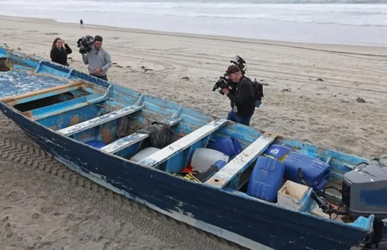 Tragédia no Oceano Pacífico: barco vira e deixa mortos