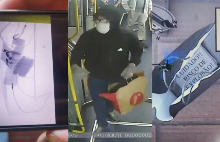 Advogado preso por tentativa de ataque explosivo em Curitiba