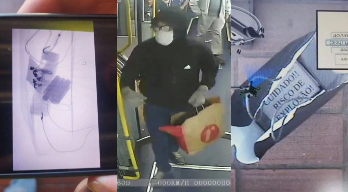 Advogado preso por tentativa de ataque explosivo em Curitiba