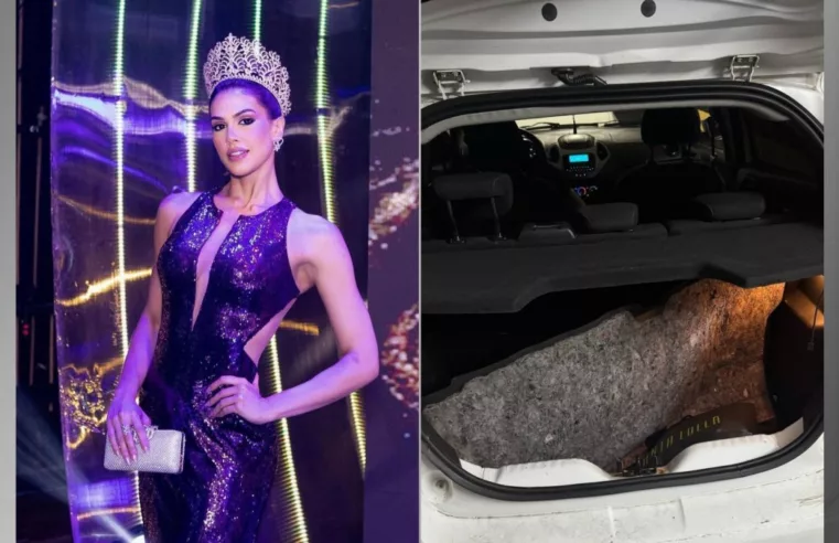 Miss Brasil Terra 2023 tem coroa roubada em Fortaleza