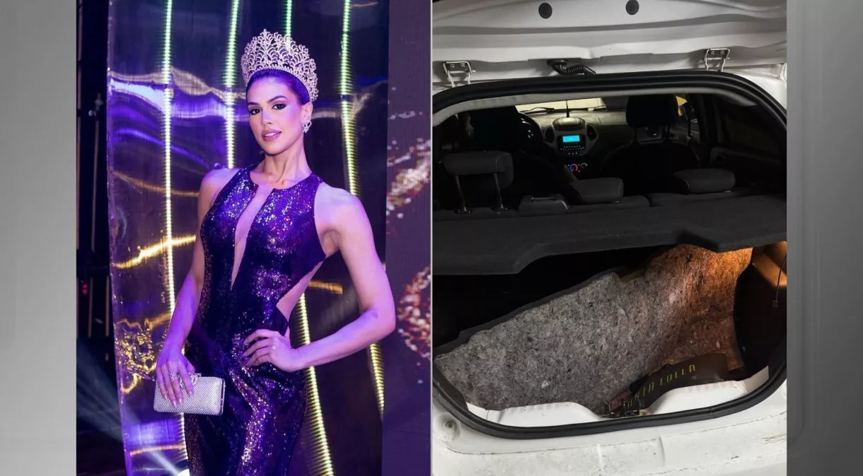 Miss Brasil Terra 2023 tem coroa roubada em Fortaleza