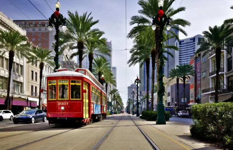 Fuga de prisioneiros em Nova Orleans gera alerta