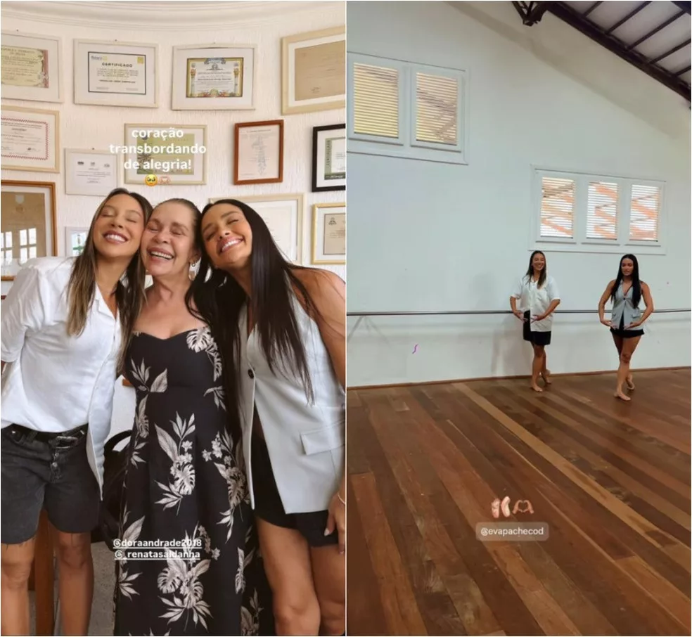 Renata do BBB 25 Visita Escola que Mudou sua Vida