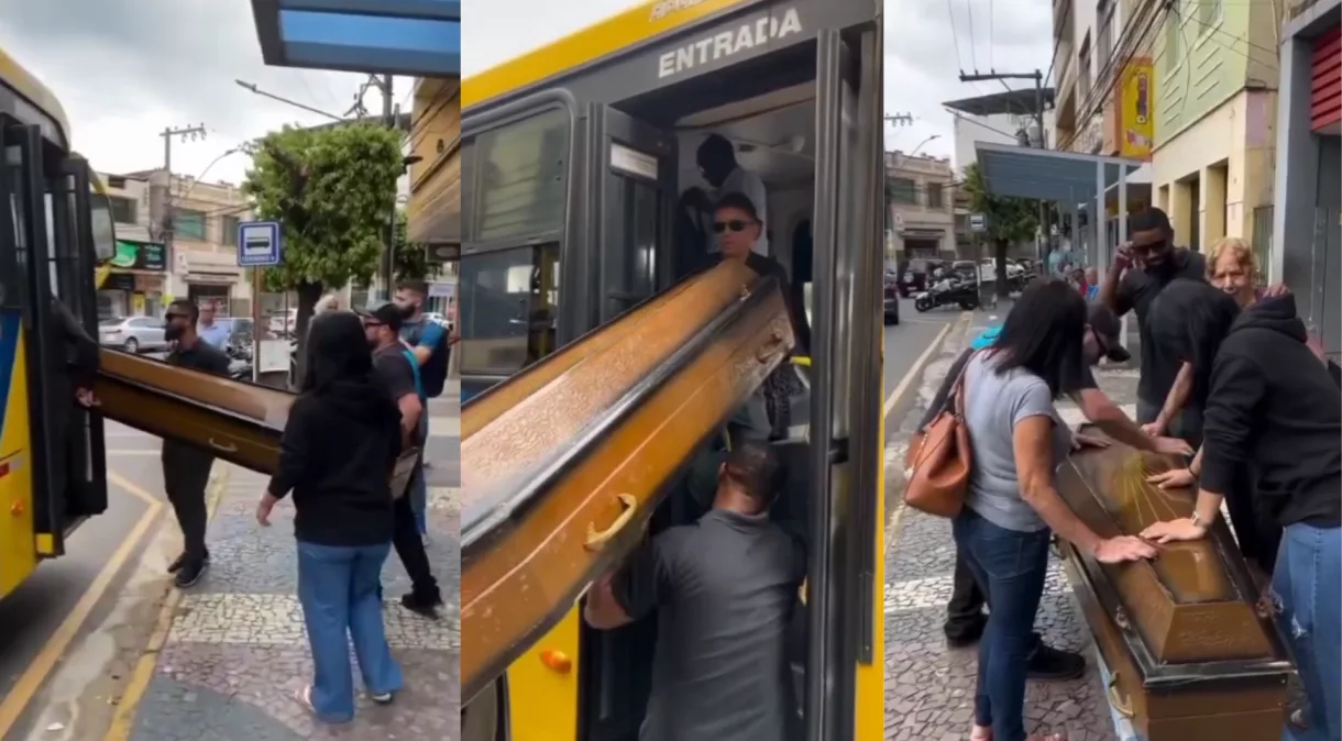 Caso do Caixão em Ônibus: Limites do Humor e Respeito