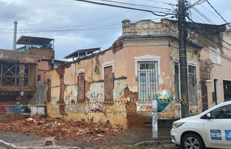 Casarão em Salvador desaba: um alerta para o patrimônio