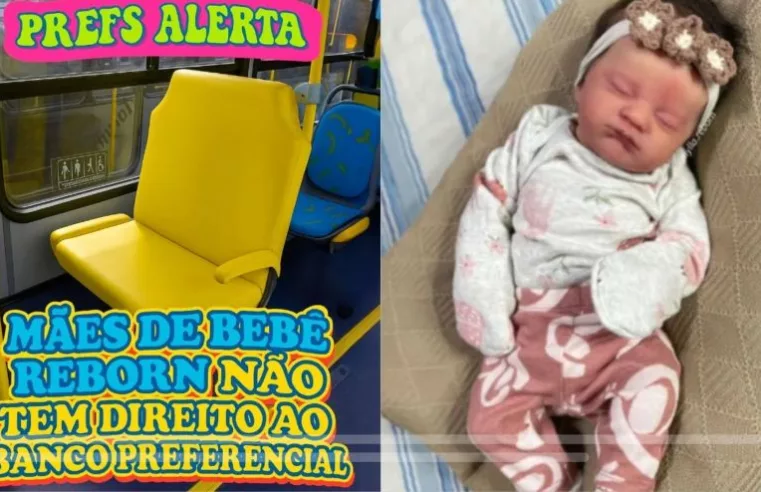 Prefeitura de Curitiba alerta sobre bebês reborn no ônibus