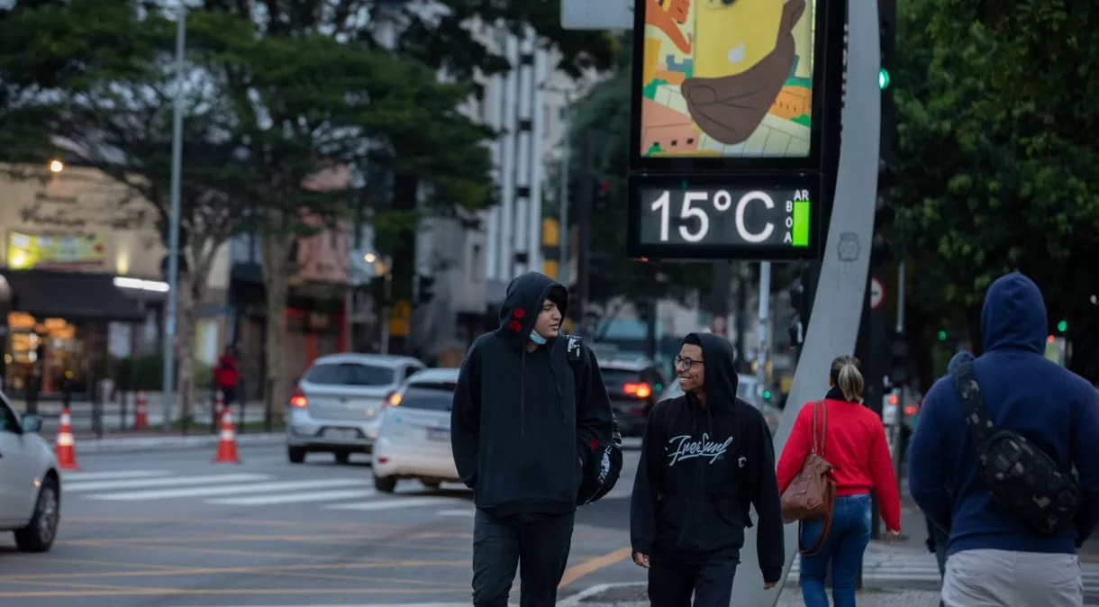 Frio intenso em São Paulo: O que esperar nos próximos dias