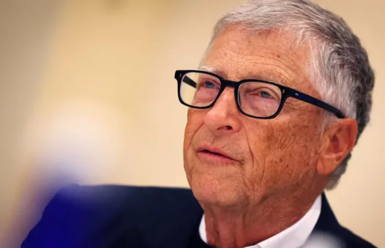 Bill Gates Planeja Doar 99% de Sua Fortuna em 20 Anos