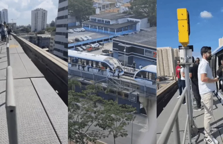 Emergência na Linha 15-Prata do Metrô: Entenda o que ocorreu