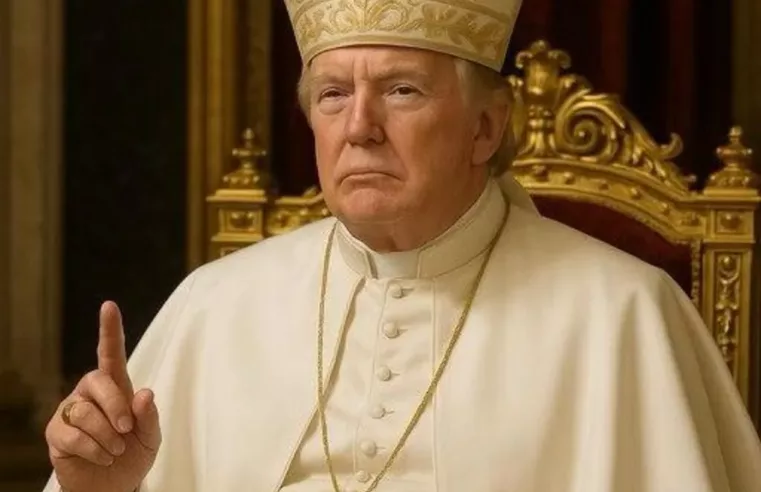 Polêmica: Trump e a Imagem do Papa que Gerou Críticas